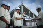Projek JKR Catat Kemajuan Bercampur, Kompleks Kuching Peneraju Dengan Satu Pertiga Mengikut Jadual