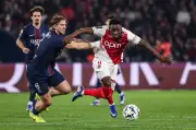 PSG Alami Kekalahan 3-1 kepada Monaco Sebelum Pertembungan Penting Liga Juara-Juara