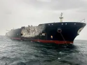 Serangan Dron Iran Bakar Kapal Minyak di Dubai, Trump Beri Amaran Tebal