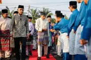 Sultan Selangor Berbuka Puasa Bersama Rakyat, Rasmi Masjid An-Nur di Kuala Langat