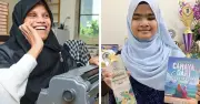 Tanpa Penglihatan, Mereka Tetap Menyaksikan Cahaya Sejati Aidilfitri