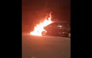 Tiga Kereta Milik 'Cikgu Chandra' Dibakar Lelaki Bertopeng di Shah Alam