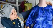 Tukang Jahit Alami Lonjakan Permintaan Ubah Suai Pakaian Raya, Kurang Tempahan Baru