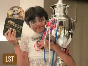 Yoshnaa Logenthiran, 11 Tahun dari Klang, Raih Emas di Dance of Asia 2026 China