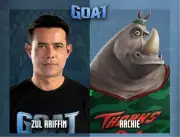 Zul Ariffin Ganti David Harbour Dalam Versi Malaysia Filem Animasi 'GOAT'