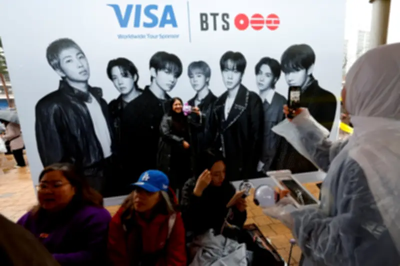 Peminat BTS ARMY Ubah Tayangan Wayang 'Arirang' Jadi Perhentian Jelajah Global
