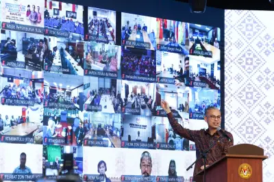 299 Kandungan Palsu Krisis Tenaga Global Dibuang, Fahmi Dedah Kadar Penyingkiran 66 Peratus