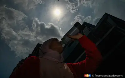 41 kes penyakit akibat cuaca panas, majoriti kelesuan haba