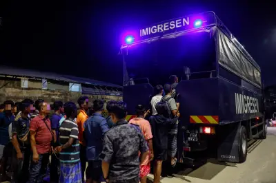 41 Migran Tanpa Dokumen Ditahan dalam Operasi di Kelantan dan Kedah
