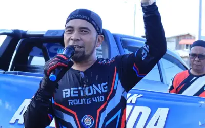 Ahli PAS nafi hina anggota polis di sekatan jalan raya