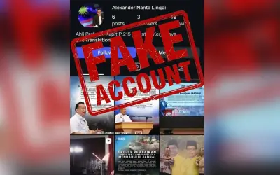 Alexander Nanta Linggi Beri Amaran: Awas Akaun Instagram Palsu Menggunakan Namanya