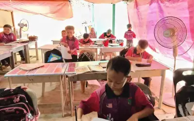 Anwar Arah Tindakan Segera Tangani Prasarana Daif SK Balaban Jaya di Sabah