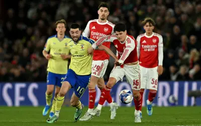 Arsenal Tersungkur di Tangan Southampton dalam Pusingan Suku Akhir Piala FA