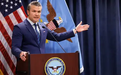 AS Akan Sekat Pelabuhan Iran 'Selama Yang Diperlukan', Kata Ketua Pentagon