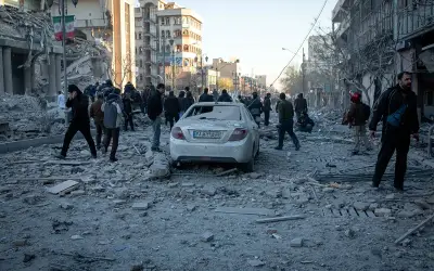 AS-Israel Bunuh 345 Pelajar dan Guru di Iran Sejak Perang Bermula