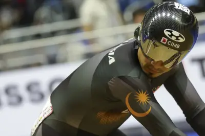 Azizulhasni raih gangsa pecut individu, tambah koleksi pingat Piala Dunia