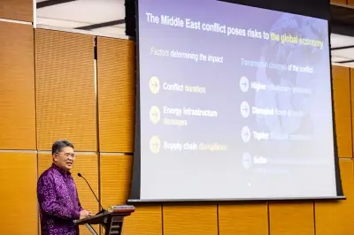 Bank Negara: Pelaburan Asing Kekal Kukuh, Malaysia Tangani Krisis Timur Tengah