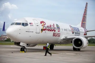 Batik Air Malaysia Kurangkan 35% Penerbangan April, Tawarkan Cuti Tanpa Gaji