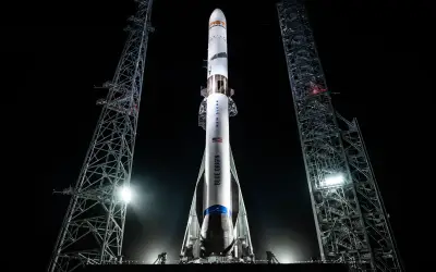 Blue Origin Bakar Sejarah: Luncur Roket New Glenn dengan Pemacu Guna Semula