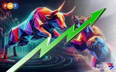 Bursa Malaysia Naik Awal Dagangan, Pelabur Pantau Risiko Konflik Asia Barat