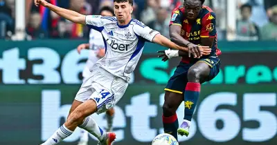 Como Kekang Genoa, Teruskan Usaha Ke Liga Juara-Juara