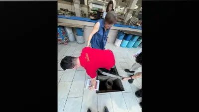 Dapsy desak DBKU periksa penutup longkang di Pasar Sungai Maong