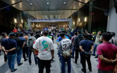 DBKL Lancar Operasi Tangkap 6 Penjaja Gambar Haram di KLCC