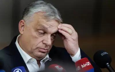 Demokrat AS Sorak Kekalahan Sekutu Trump, Orban di Hungary