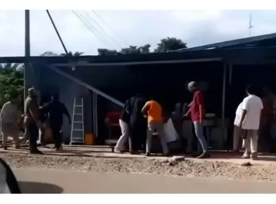 Enam Warga Pakistan Ditahan Polis Akibat Pergaduhan Viral di Kedai Beluran