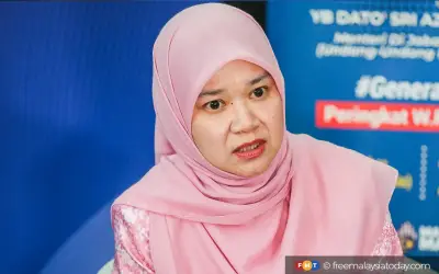 Fadhlina Tegaskan Pendidikan Hak Semua, Lebih 58,000 Kanak-Kanak Pelarian Terkandas