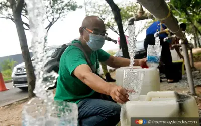 Gangguan Bekalan Air 23 Jam Akan Menimpa JB, Kota Tinggi dan Pontian