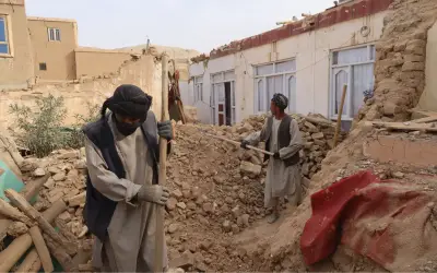 Gempa Bumi Afghanistan Tewaskan 12 Orang, 8 Daripada Satu Keluarga