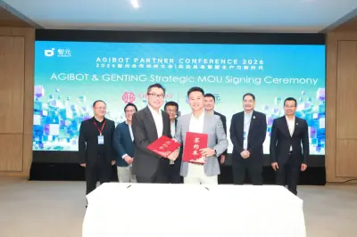Genting Malaysia Ganding AGIBOT Majukan Robotik AI dalam Industri Hospitaliti dan Hiburan