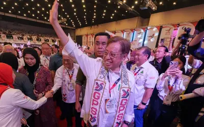 GPS Akan Bertanding Semua Kerusi DUN Sarawak pada PRN Akan Datang