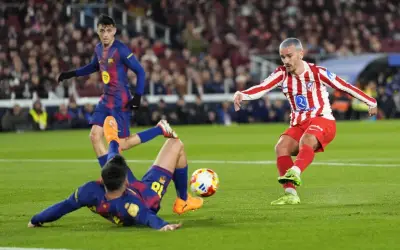 Griezmann Kembali ke Camp Nou, Berburu Final Agung Bersama Atletico Madrid