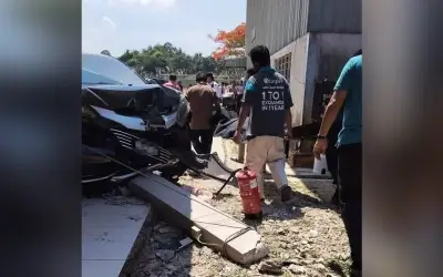 Guru Wanita Direman Selepas Langgar Dua Pelajar, Satu Maut di Kota Bharu