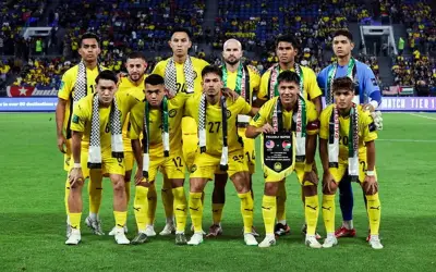 Harimau Malaya Jatuh 17 Anak Tangga ke Kedudukan ke-138 Dunia dalam Ranking FIFA