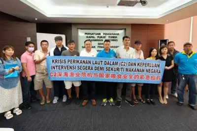 Industri Perikanan Sarawak Terancam Runtuh Akibat Harga Diesel Melambung