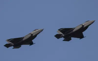 Iran Gesa Rakyat Cari Juruterbang AS Selepas Pesawat Pejuang Ditembak Jatuh