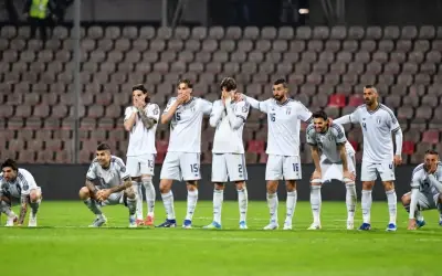 Itali Tangis Lagi, Gagal Ke Piala Dunia Buat Kali Ketiga Berturut-turut