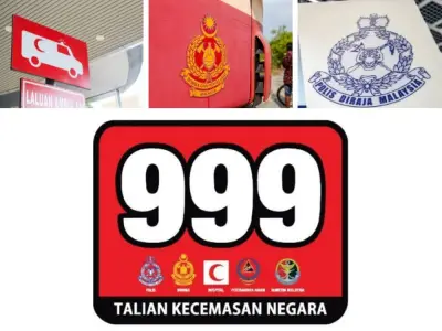 Jangan Google Semasa Kecemasan, Hubungi 999 untuk Bantuan Lebih Pantas