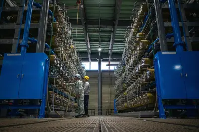 Jepun Uji Kuasa Osmosis: Air Laut & Sisa Kumbahan Jadi Sumber Tenaga Baharu