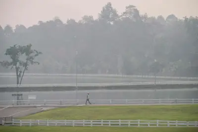 Jerebu Toksik di Chiang Mai: Tahap PM2.5 Mencecah Paras 'Sangat Berbahaya'