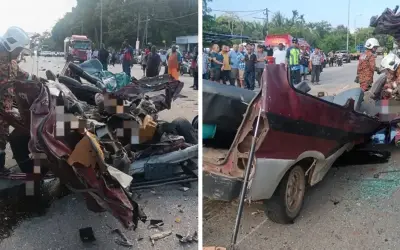 JPJ, Apad Diarah Audit Syarikat Treler Terlibat Nahas Maut Tiga di Segamat