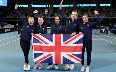 Juara Bertahan Italy, Britain Layak ke Pusingan Akhir BJK Cup