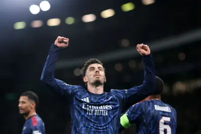 Kai Havertz Puji David Raya Sebagai Penjaga Gol Terbaik Dunia Selepas Arsenal Menang 1-0 di Lisbon