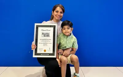 Kanak-Kanak 2 Tahun Pecah Rekod Malaysia Namakan 30 Serangga Dalam 1 Minit