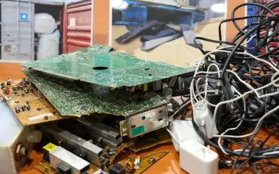 Kastam Pahang Gagalkan Penyeludupan E-Waste Bernilai Lebih RM3 Juta di Pelabuhan Klang