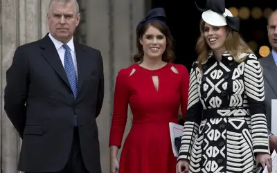 Keluarga Diraja UK Berdepan Dilema Berkenaan Anak Perempuan Andrew