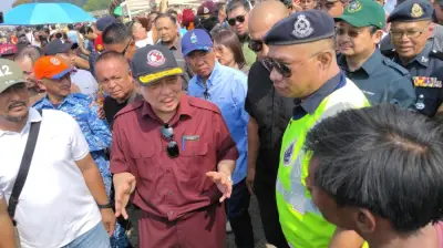 Kerajaan Negeri Bantu 2,001 Mangsa Kebakaran di Sandakan
